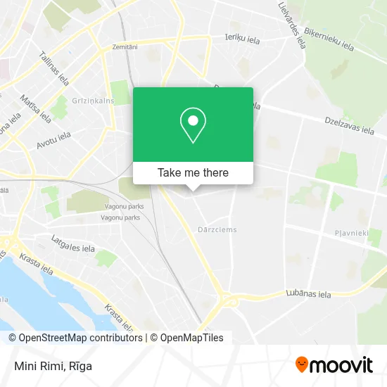 Mini Rimi map