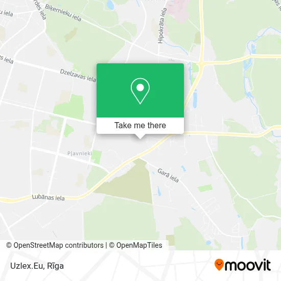 Uzlex.Eu map