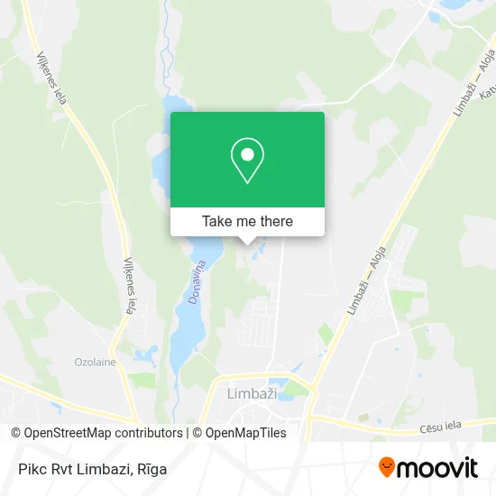 Pikc Rvt Limbazi map