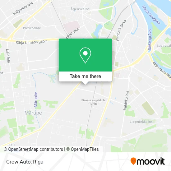 Crow Auto map