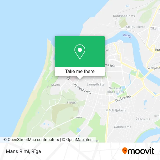 Mans Rimi map