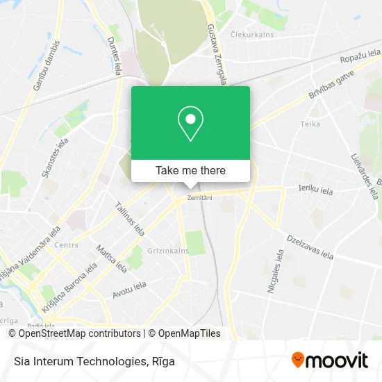 Sia Interum Technologies map