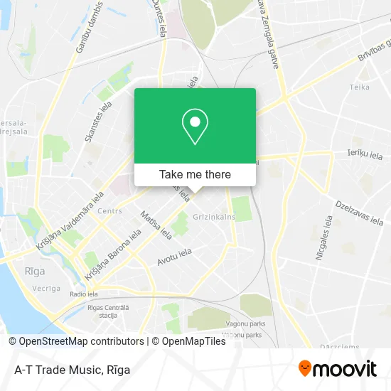 A-T Trade Music map