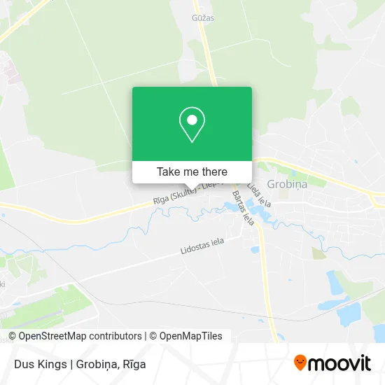 Dus Kings | Grobiņa map