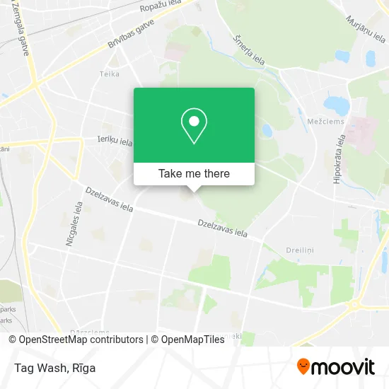 Tag Wash map
