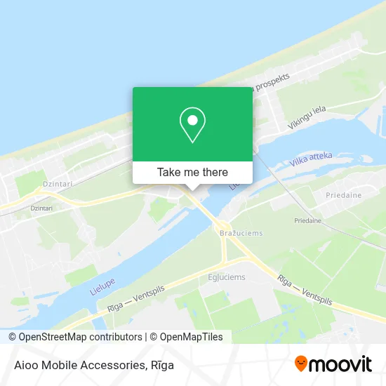 Aioo Mobile Accessories map