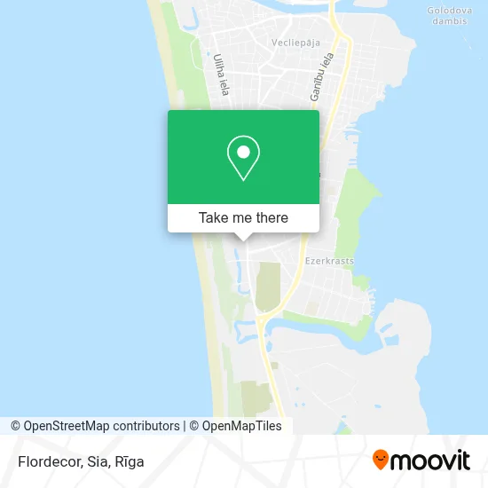 Flordecor, Sia map