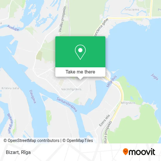Bizart map