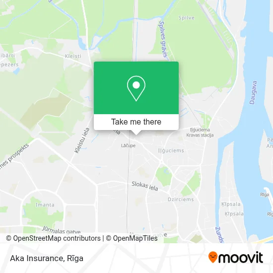 Aka Insurance map