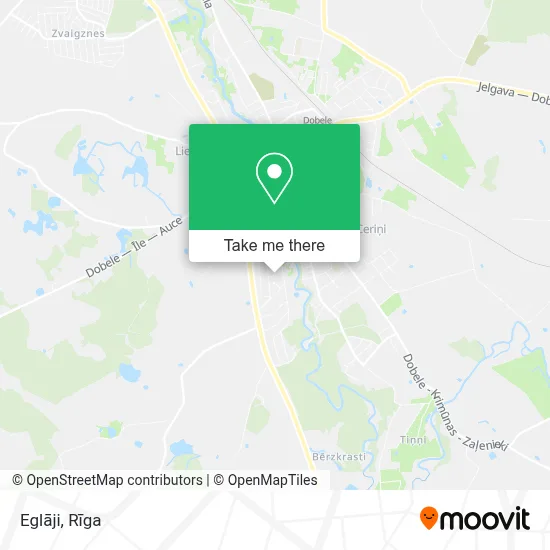 Eglāji map