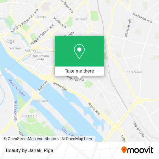 Beauty by Janak map