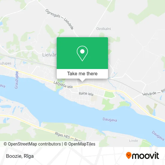Boozie map