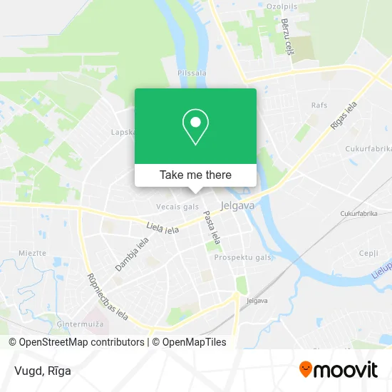Vugd map