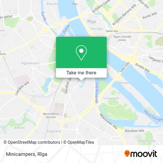 Minicampers map