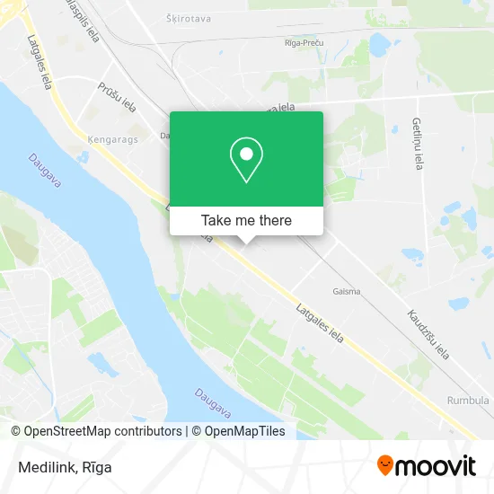 Medilink map