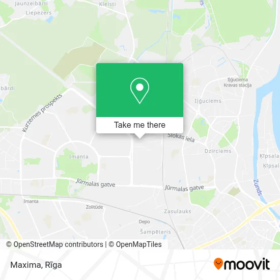 Maxima map