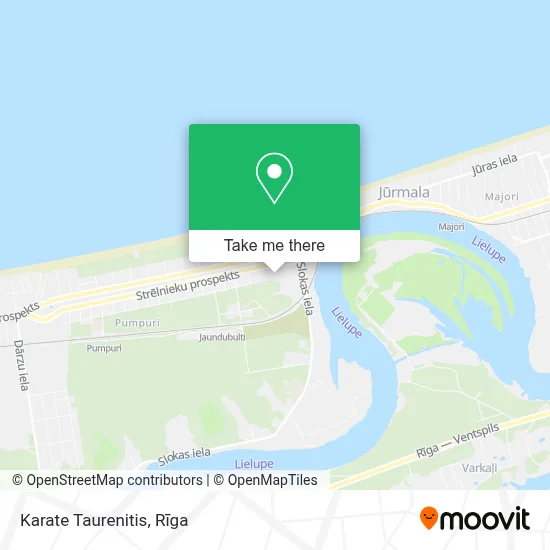Karate Taurenitis map
