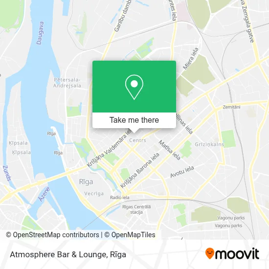 Atmosphere Bar & Lounge map