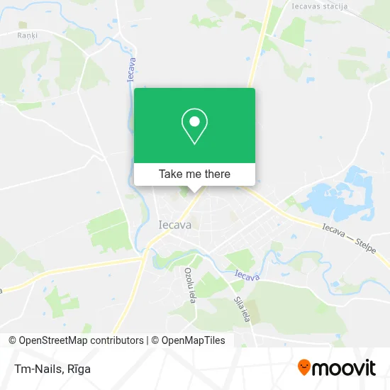 Tm-Nails map