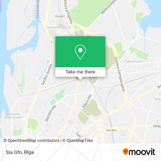 Sia Gfn map