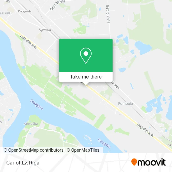 Carlot.Lv map