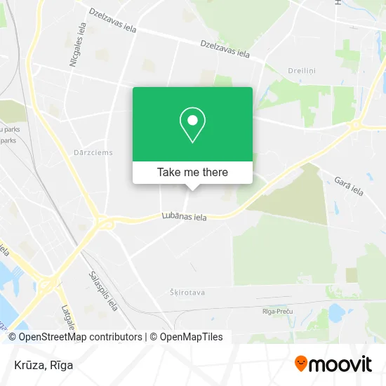Krūza map