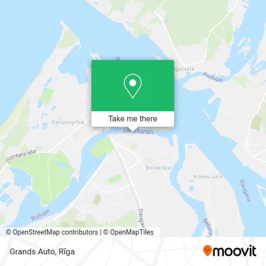Grands Auto map