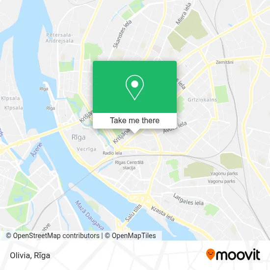 Olivia map