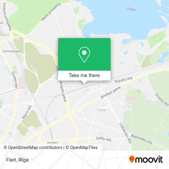 Fleit map