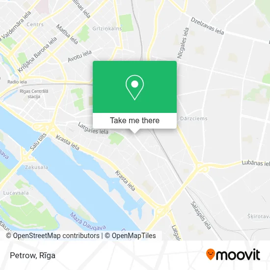 Petrow map