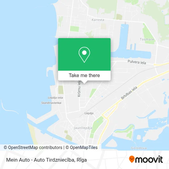 Mein Auto - Auto Tirdzniecība map