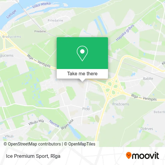 Ice Premium Sport map