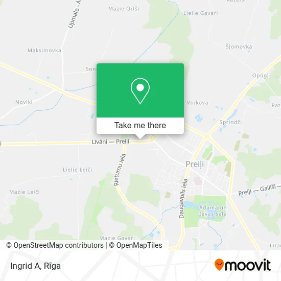 Ingrid A map