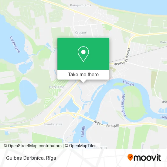 Gulbes Darbnīca map