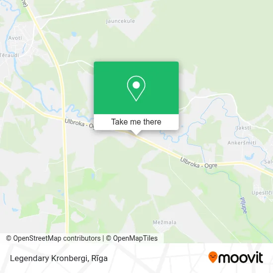 Legendary Kronbergi map