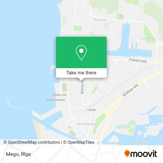 Mego map