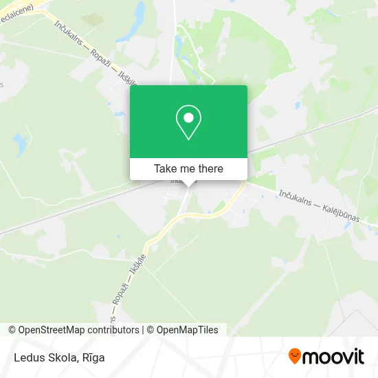 Ledus Skola map