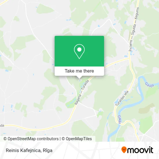 Reinis Kafejnica map