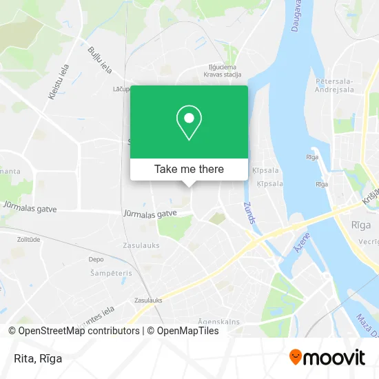 Rita map