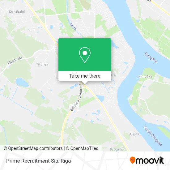 Prime Recruitment Sia map