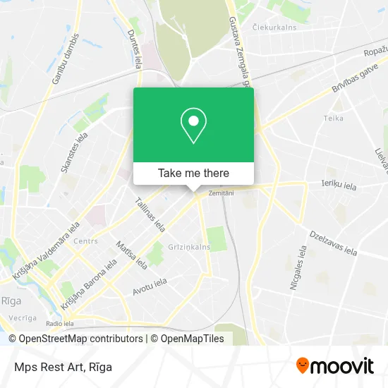 Mps Rest Art map