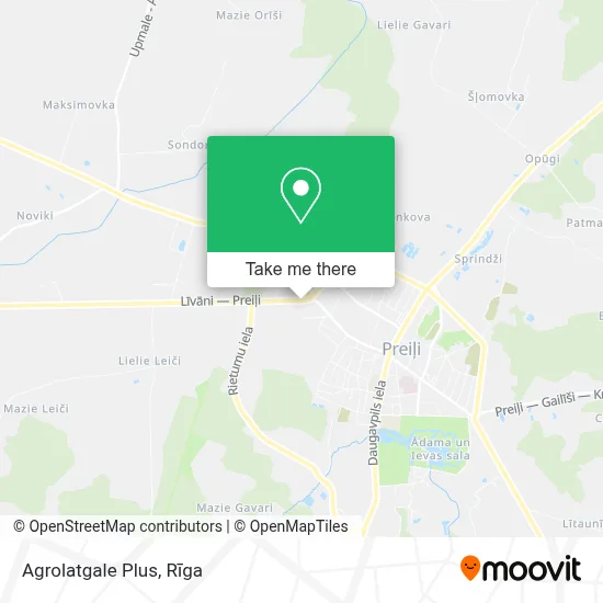Agrolatgale Plus map
