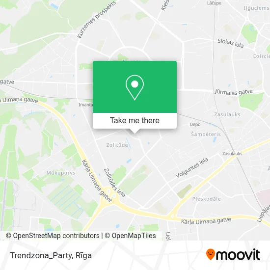 Trendzona_Party map