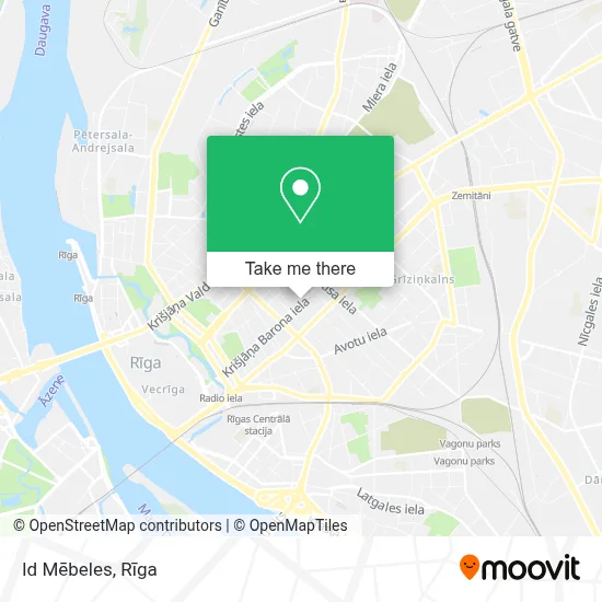 Id Mēbeles map