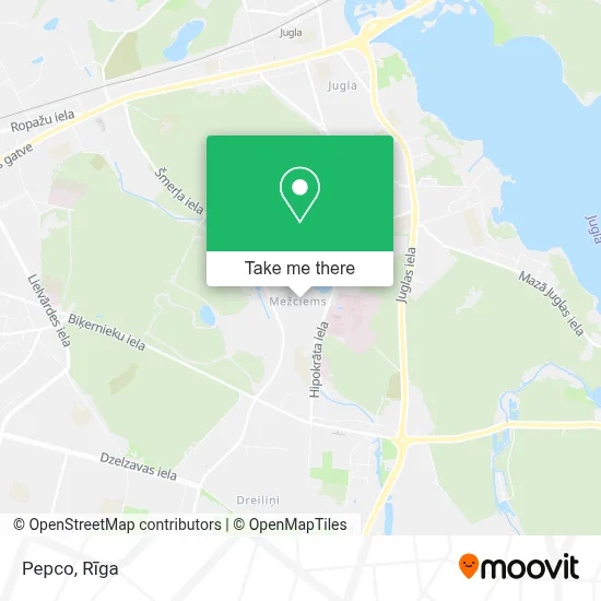 Pepco map