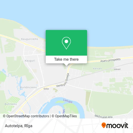 Autotelpa map