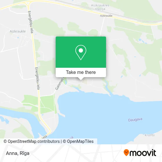 Anna map
