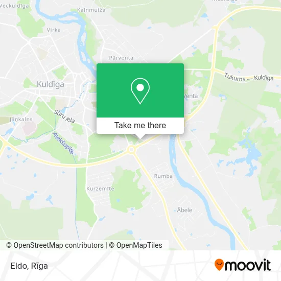 Eldo map