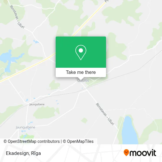 Ekadesign map