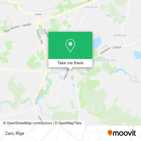 Zani map